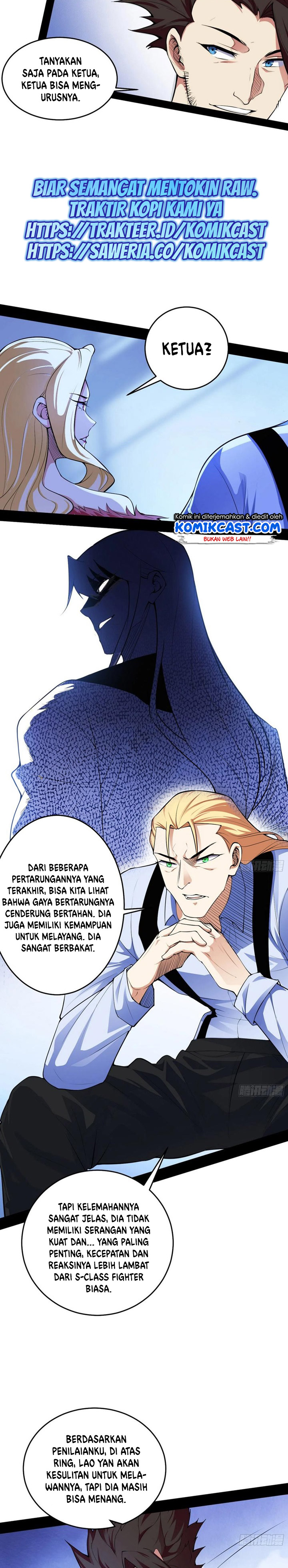 I’m An Evil God Chapter 180